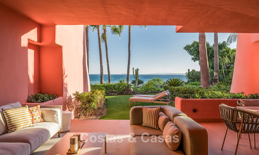 Eigentijds gerenoveerd appartement met open zeezicht te koop op de New Golden Mile, tussen Marbella en Estepona 804702