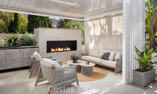 Luxe duplex penthouse met uitnodigend dakterras te koop op Marbella’s prestigieuze Golden Mile 804735 