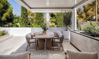 Luxe duplex penthouse met uitnodigend dakterras te koop op Marbella’s prestigieuze Golden Mile 804736 