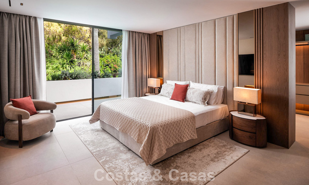 Luxe duplex penthouse met uitnodigend dakterras te koop op Marbella’s prestigieuze Golden Mile 804738