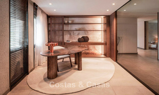 Luxe duplex penthouse met uitnodigend dakterras te koop op Marbella’s prestigieuze Golden Mile 804740 