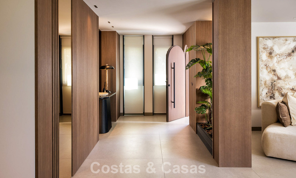 Luxe duplex penthouse met uitnodigend dakterras te koop op Marbella’s prestigieuze Golden Mile 804752