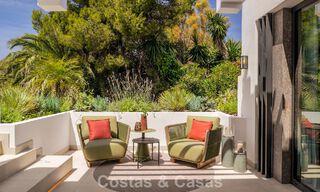Luxe duplex penthouse met uitnodigend dakterras te koop op Marbella’s prestigieuze Golden Mile 804753 