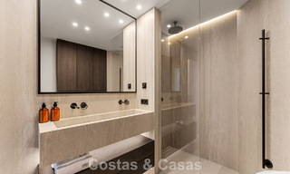 Luxueus, eigentijd gerenoveerd penthouse met panoramisch zeezicht te koop in Sierra Blanca op de Golden Mile, Marbella 804825 