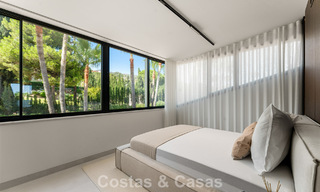 Luxueus, eigentijd gerenoveerd penthouse met panoramisch zeezicht te koop in Sierra Blanca op de Golden Mile, Marbella 804826 