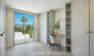 Spaanse villa met een modern interieur en een grote tuin te koop op de New Golden Mile in Benahavis tussen Marbella en Estepona 804855 