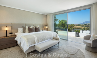 Spaanse villa met een modern interieur en een grote tuin te koop op de New Golden Mile in Benahavis tussen Marbella en Estepona 804856 