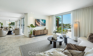 Spaanse villa met een modern interieur en een grote tuin te koop op de New Golden Mile in Benahavis tussen Marbella en Estepona 804867 