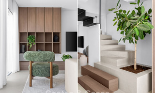 Elegant gerenoveerde rijhuis met privézwembad te koop in Nueva Andalucia, Marbella 804897 