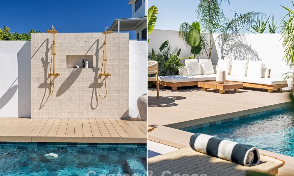 Elegant gerenoveerde rijhuis met privézwembad te koop in Nueva Andalucia, Marbella 804900