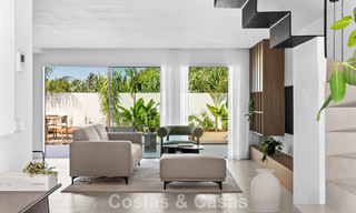 Elegant gerenoveerde rijhuis met privézwembad te koop in Nueva Andalucia, Marbella 804907 