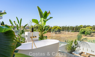Elegant gerenoveerde rijhuis met privézwembad te koop in Nueva Andalucia, Marbella 804913 