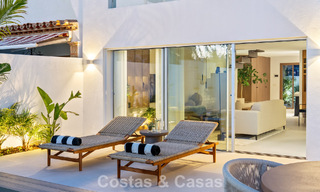 Elegant gerenoveerde rijhuis met privézwembad te koop in Nueva Andalucia, Marbella 804918 