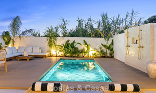 Elegant gerenoveerde rijhuis met privézwembad te koop in Nueva Andalucia, Marbella 804921 