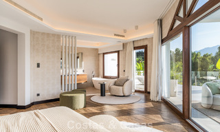 Modern-mediterrane, nieuwe luxevilla te koop in een exclusieve gated community in Marbella - Benahavis 805169 