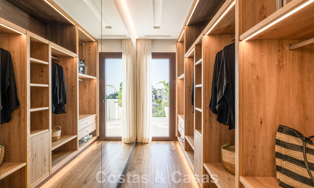 Modern-mediterrane, nieuwe luxevilla te koop in een exclusieve gated community in Marbella - Benahavis 805170