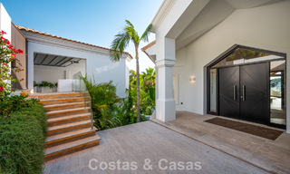 Modern-mediterrane, nieuwe luxevilla te koop in een exclusieve gated community in Marbella - Benahavis 805178 
