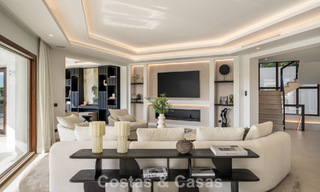 Modern-mediterrane, nieuwe luxevilla te koop in een exclusieve gated community in Marbella - Benahavis 805179 