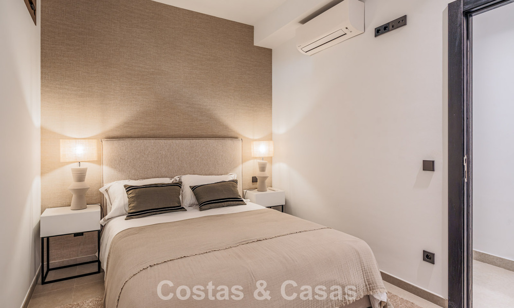 Modern-mediterrane, nieuwe luxevilla te koop in een exclusieve gated community in Marbella - Benahavis 805180