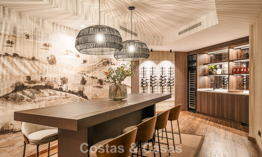 Modern-mediterrane, nieuwe luxevilla te koop in een exclusieve gated community in Marbella - Benahavis 805181