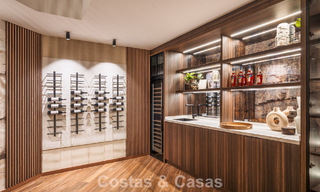 Modern-mediterrane, nieuwe luxevilla te koop in een exclusieve gated community in Marbella - Benahavis 805182 