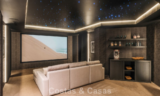 Modern-mediterrane, nieuwe luxevilla te koop in een exclusieve gated community in Marbella - Benahavis 805183 
