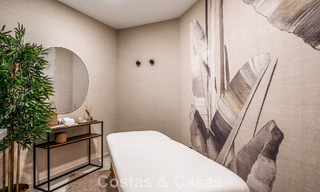 Modern-mediterrane, nieuwe luxevilla te koop in een exclusieve gated community in Marbella - Benahavis 805185 