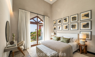 Modern-mediterrane, nieuwe luxevilla te koop in een exclusieve gated community in Marbella - Benahavis 805187 