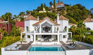 Modern-mediterrane, nieuwe luxevilla te koop in een exclusieve gated community in Marbella - Benahavis 805190 