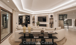Modern-mediterrane, nieuwe luxevilla te koop in een exclusieve gated community in Marbella - Benahavis 805198 