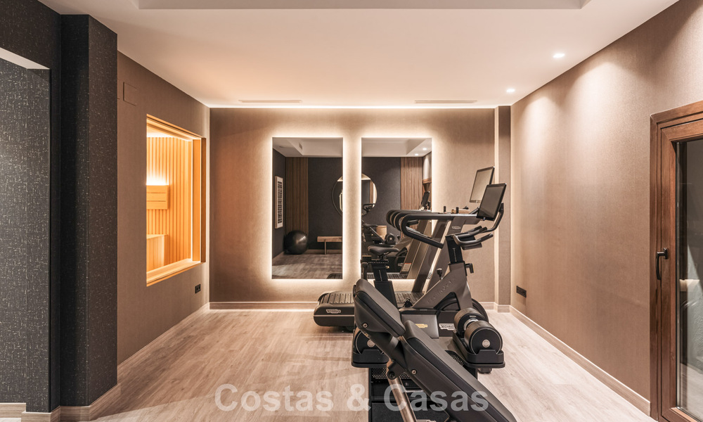 Modern-mediterrane, nieuwe luxevilla te koop in een exclusieve gated community in Marbella - Benahavis 805199