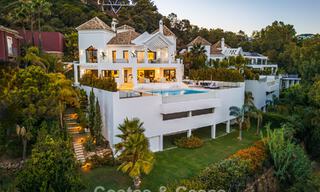Modern-mediterrane, nieuwe luxevilla te koop in een exclusieve gated community in Marbella - Benahavis 805201 