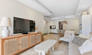 Modern penthouse te koop in een eerstelijnsstrandcomplex aan de New Golden Mile tussen Marbella en Estepona 805440 
