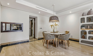 Modern penthouse te koop in een eerstelijnsstrandcomplex aan de New Golden Mile tussen Marbella en Estepona 805441 