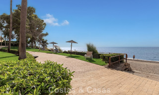 Modern penthouse te koop in een eerstelijnsstrandcomplex aan de New Golden Mile tussen Marbella en Estepona 805452 