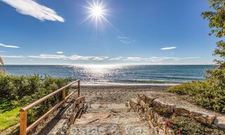 Modern penthouse te koop in een eerstelijnsstrandcomplex aan de New Golden Mile tussen Marbella en Estepona 805455 