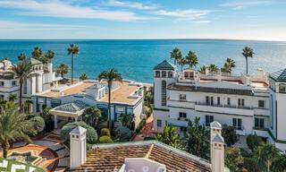 Appartementen te koop in Dominion Beach, een prestigieus eerstelijns strandcomplex, New Golden Mile, Marbella - Estepona 805370 