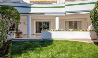 Appartementen te koop in Dominion Beach, een prestigieus eerstelijns strandcomplex, New Golden Mile, Marbella - Estepona 805378 