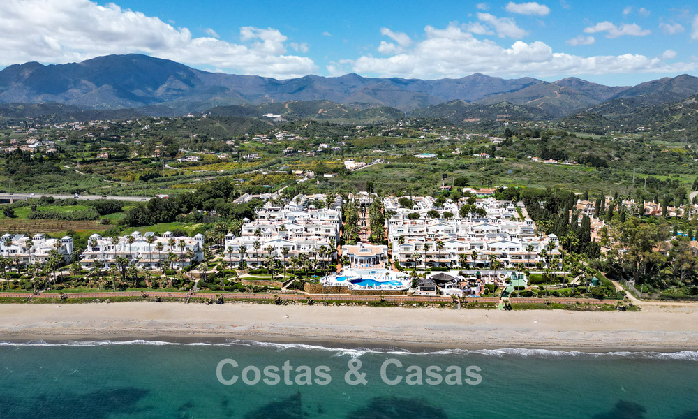Appartementen te koop in Dominion Beach, een prestigieus eerstelijns strandcomplex, New Golden Mile, Marbella - Estepona 805390