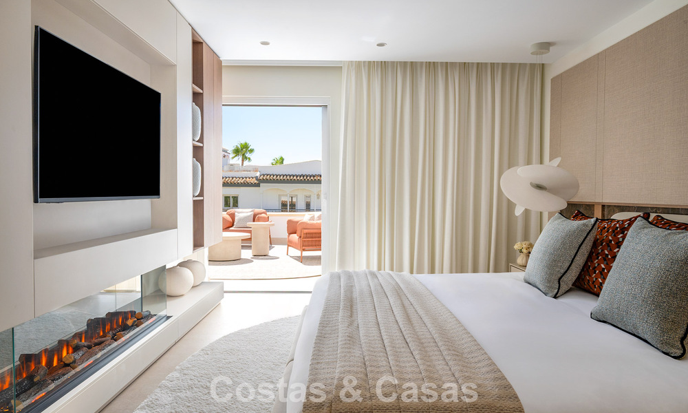 Prestigieus penthouse met formidabel terras te koop in een strandcomplex op de New Golden Mile, Marbella - Estepona 805108