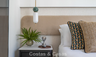 Prestigieus penthouse met formidabel terras te koop in een strandcomplex op de New Golden Mile, Marbella - Estepona 805112 