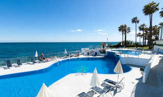 Prestigieus penthouse met formidabel terras te koop in een strandcomplex op de New Golden Mile, Marbella - Estepona 805115 