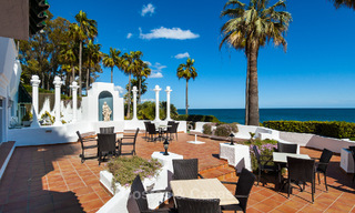 Prestigieus penthouse met formidabel terras te koop in een strandcomplex op de New Golden Mile, Marbella - Estepona 805116 
