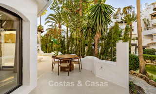 Appartementen te koop in een eerstelijns strandcomplex in Elviria, Oost-Marbella 805132 