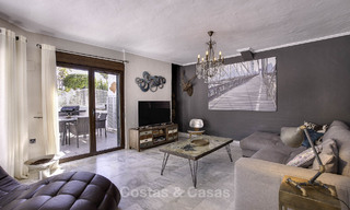 Appartementen te koop in een eerstelijns strandcomplex in Elviria, Oost-Marbella 805163 