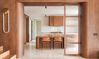 Traditionele, Spaanse villa met een uniek en karaktervol interieur te koop in El Madroñal, Marbella - Benahavis 805518