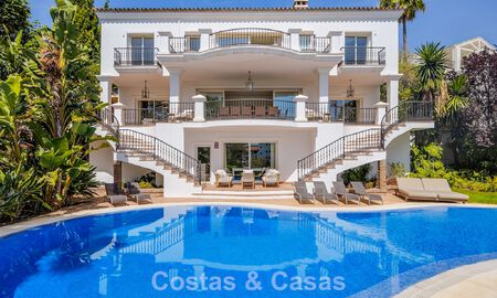 Royale, Mediterrane luxevilla te koop aan de golfbaan in La Quinta, Marbella - Benahavis 805539