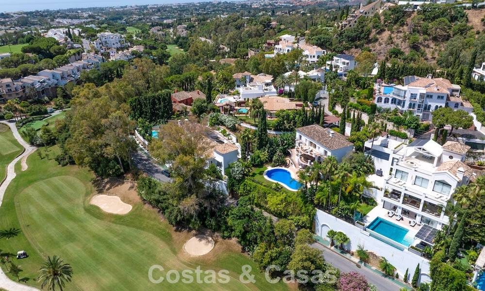 Royale, Mediterrane luxevilla te koop aan de golfbaan in La Quinta, Marbella - Benahavis 805562