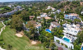 Royale, Mediterrane luxevilla te koop aan de golfbaan in La Quinta, Marbella - Benahavis 805562 