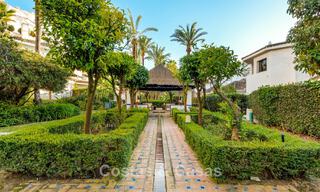 Appartementen te koop in “Golden Beach” een eerstelijns strandcomplex in Elviria, Oost-Marbella 805250 